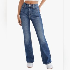 Aeropostale High Rise Flare Seriously Stretchy Denim Jeans Size 14